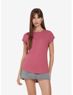 EPF-EP16-Women's Rolled Sleeve T-shirt 2